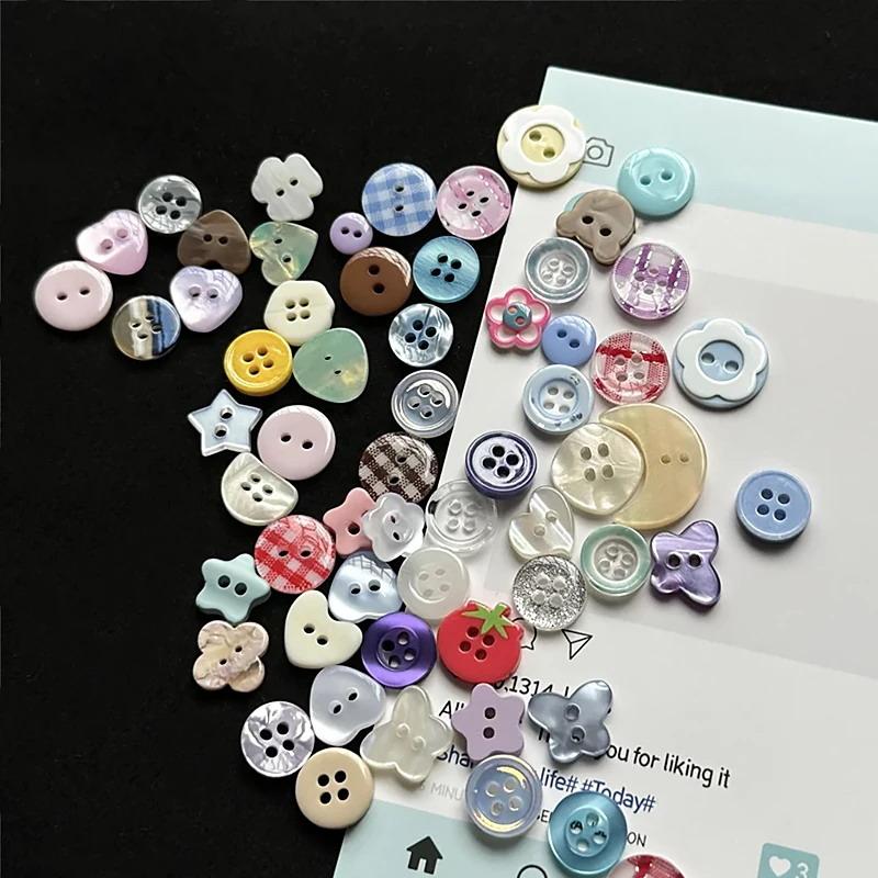 10 Peças Aleatórias de Botões  - Embellishments For Scrapbooking avaliação e preço