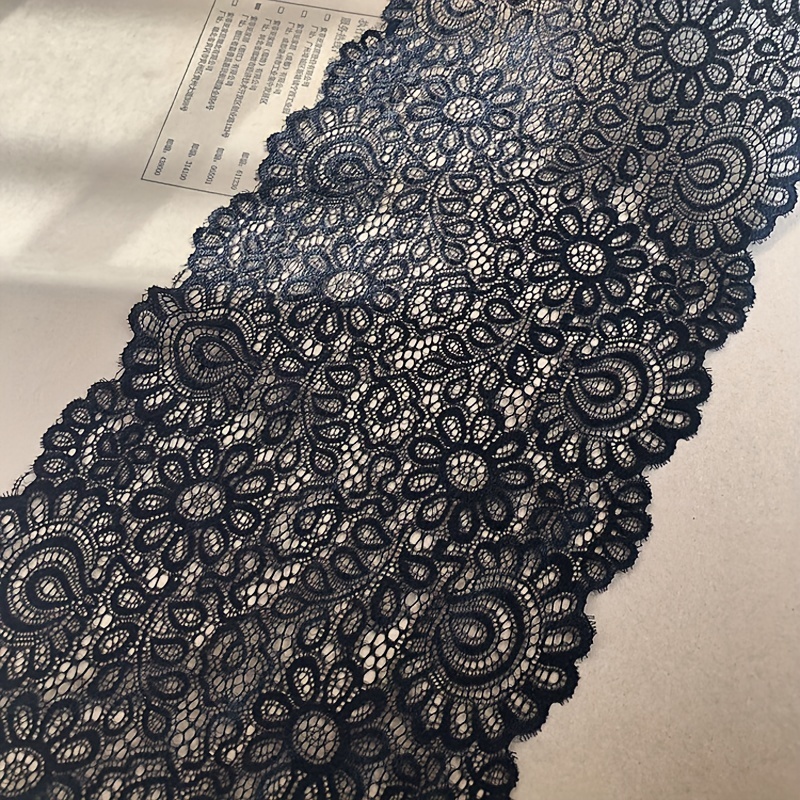 Renda Elástica de 8,3 Polegada - Elastic Lace Trim avaliação e preço