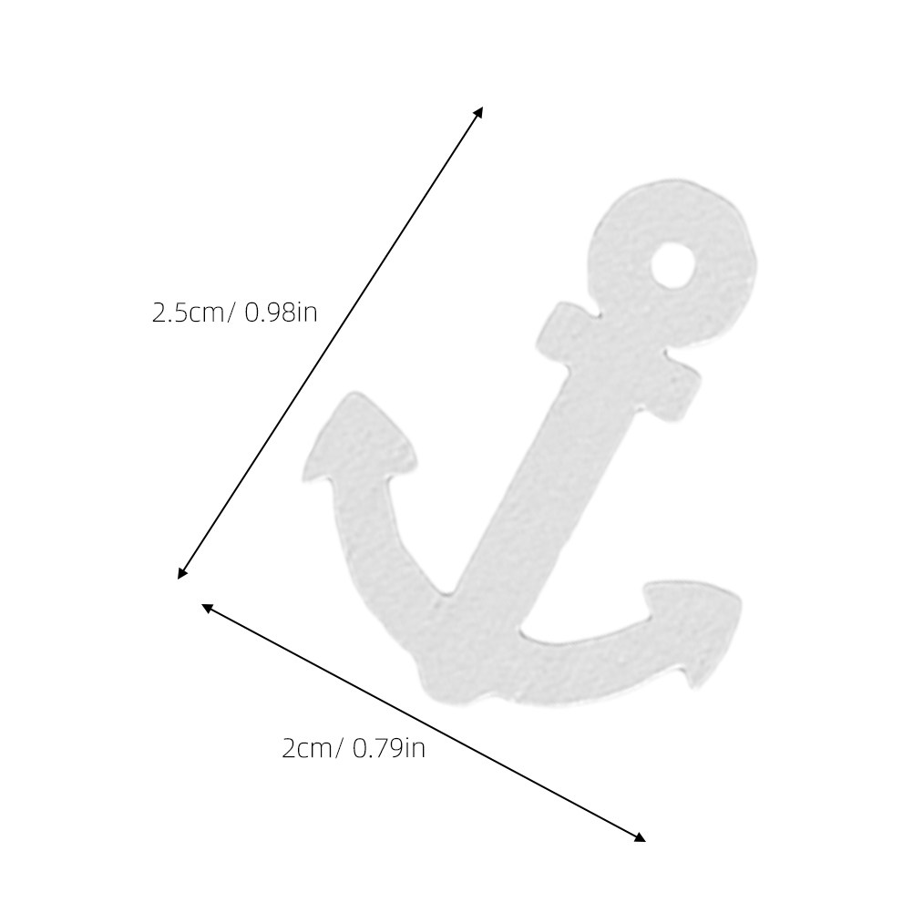 100 Peças de Mini Pingentes de - Embellishments For Scrapbooking avaliação e preço