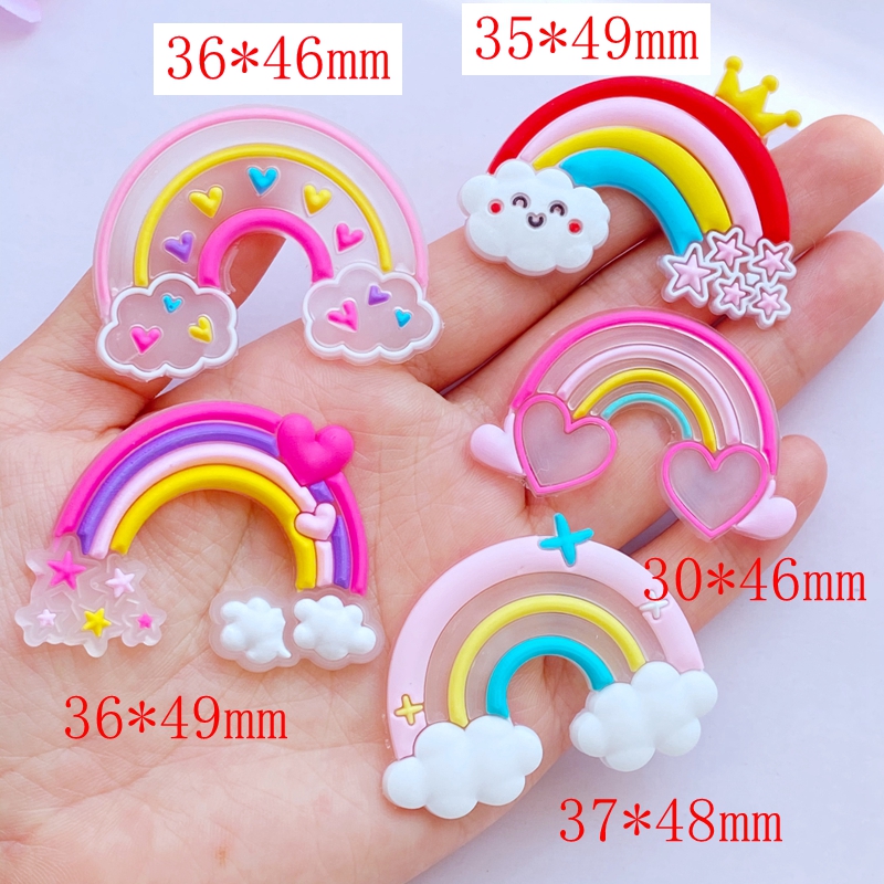 10 pçs novo bonito transparent - Embellishment Glue Craft avaliação e preço