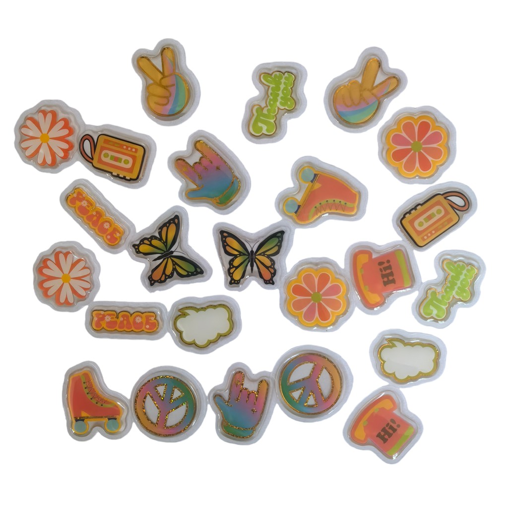 45 peças adoráveis adesivos ep - Craft Embellishment World avaliação e preço