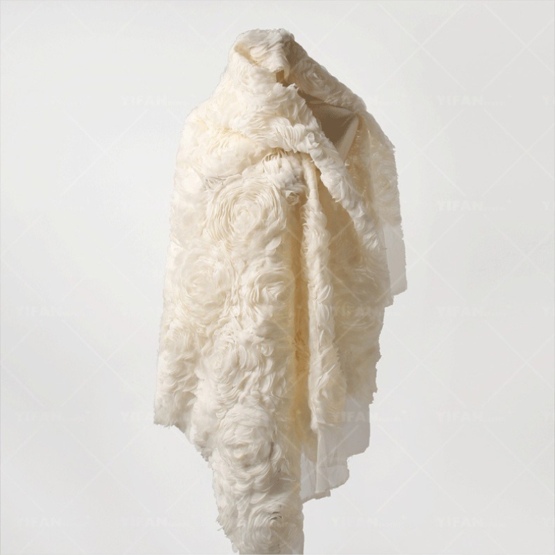 Textura de alta qualidade plac - Crystal Mesh Fabric avaliação e preço