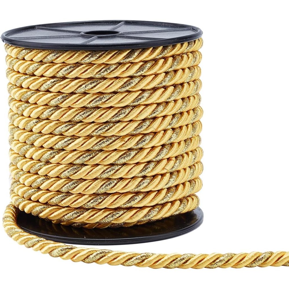 Cordões Torcidos de 8mm, 20 Ja - Cord Trim Twisted avaliação e preço
