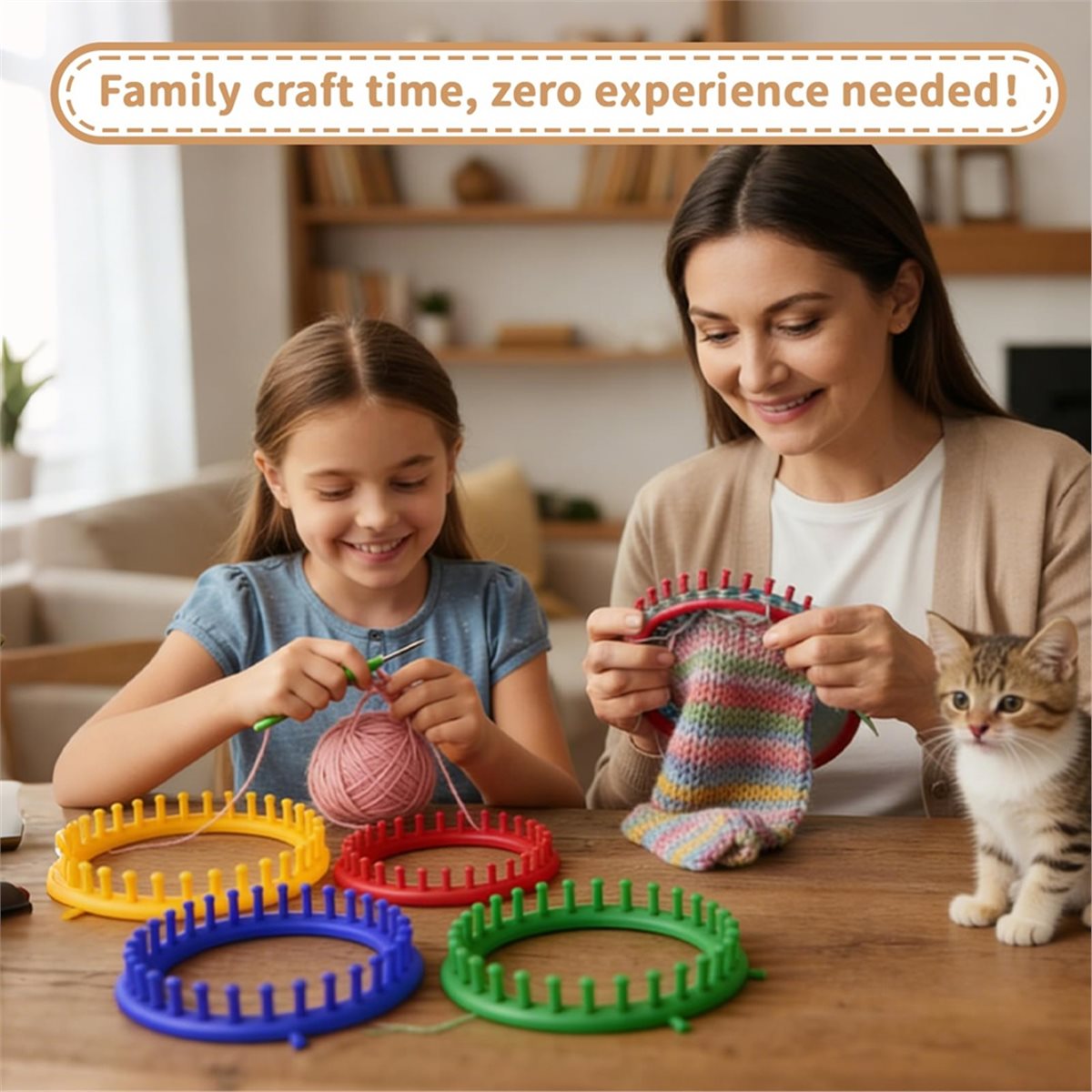 Kit de Tricô Leve com Ferramen - Pom Pom Maker Tool avaliação e preço
