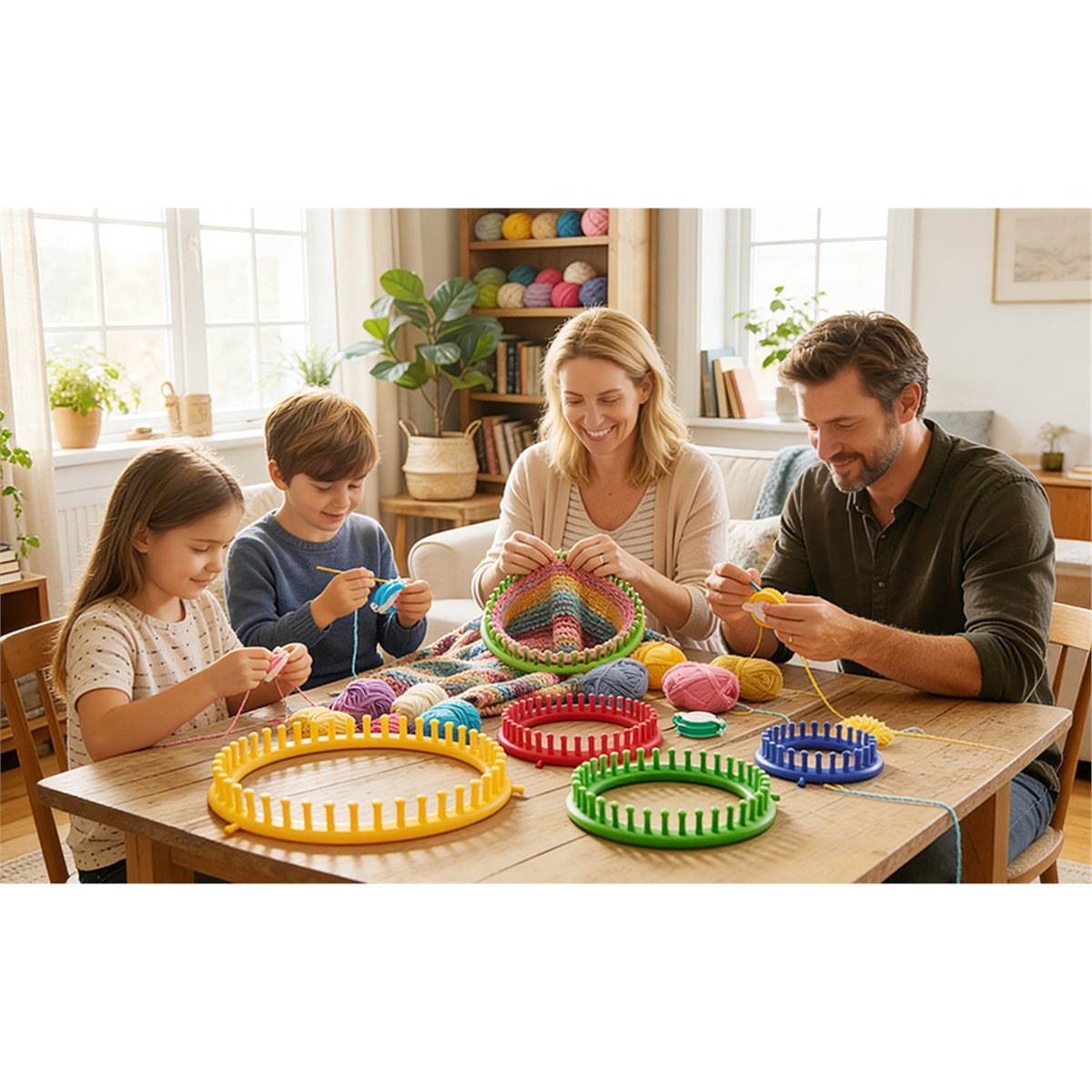 Kit de Tricô Leve com Ferramen - Pom Pom Maker Tool avaliação e preço