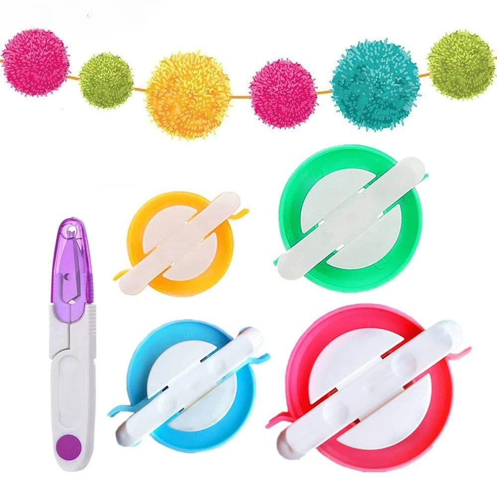 Kit de fabricante de pom pom d - Pom Pom Maker Tool avaliação e preço