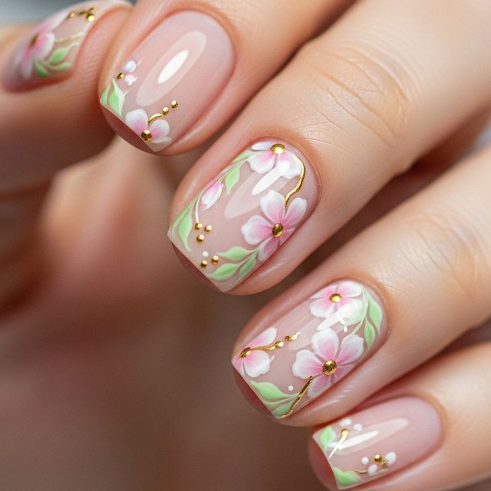 Unhas postiças curtas e médias - Embroidery Embellishments avaliação e preço