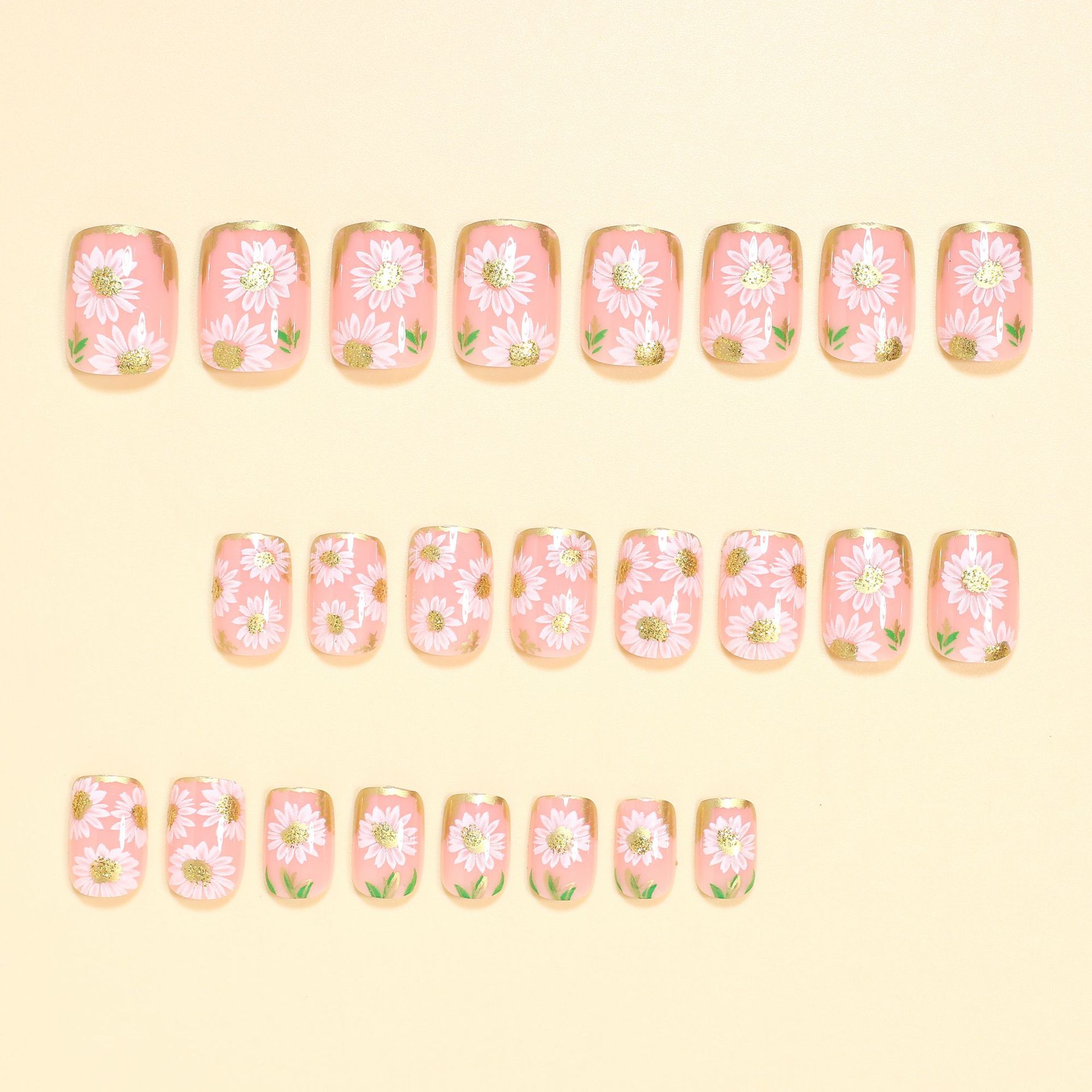 Unhas Postiças Curtas Quadrada - Embroidery Embellishments avaliação e preço