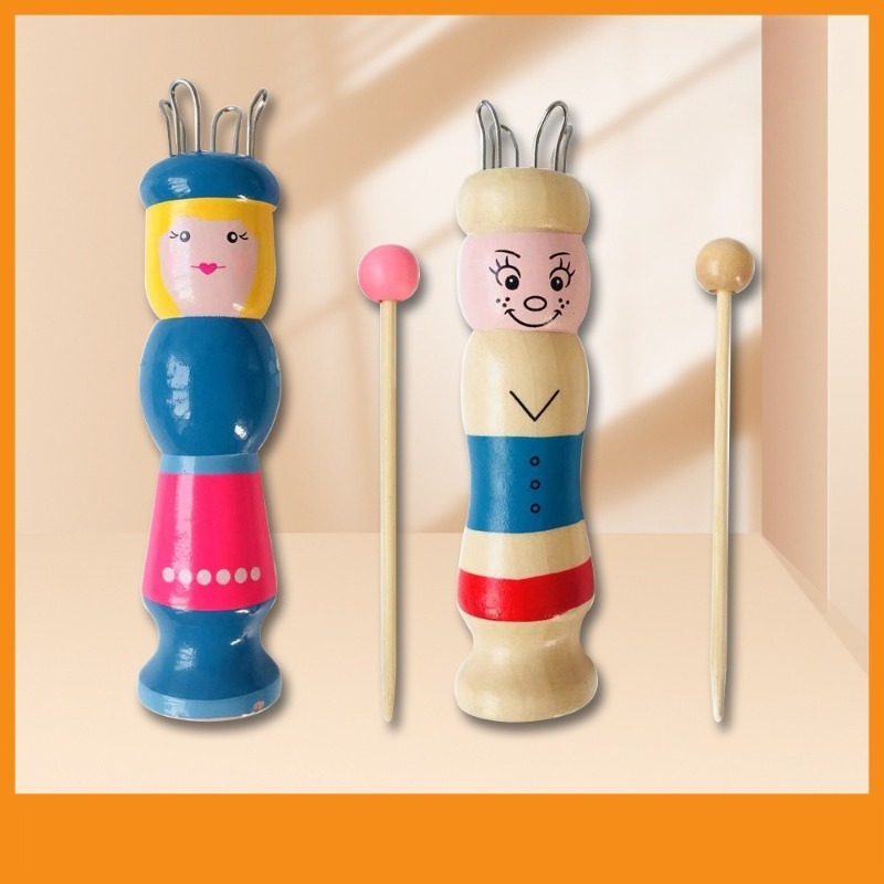 Kit de Tricô Francês de Madeir - Pom Pom Maker Tool avaliação e preço