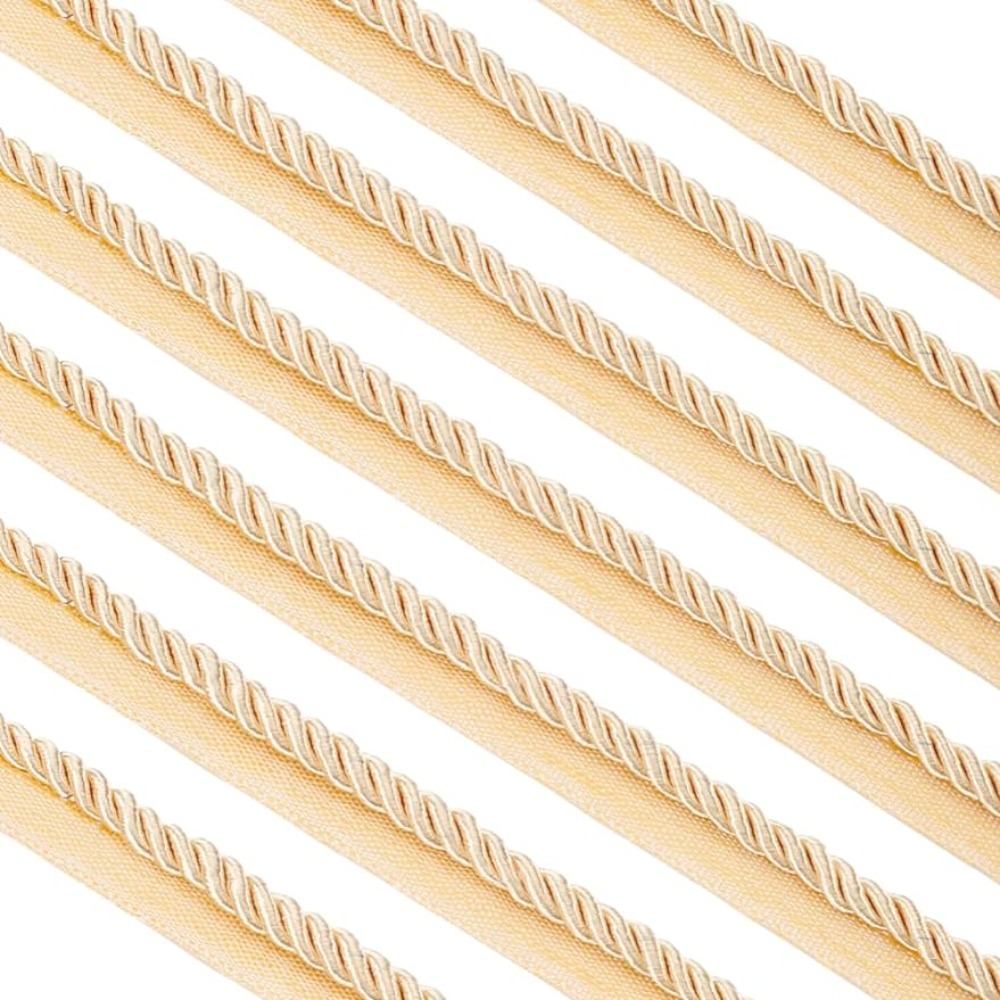 11 jardas torcido lábio cabo g - Cord Trim Twisted avaliação e preço