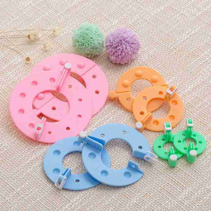 Conjunto de 8 Peças de Ferrame - Pom Pom Maker Tool avaliação e preço