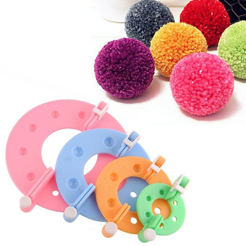 Conjunto de 8 Peças de Ferrame - Pom Pom Maker Tool avaliação e preço