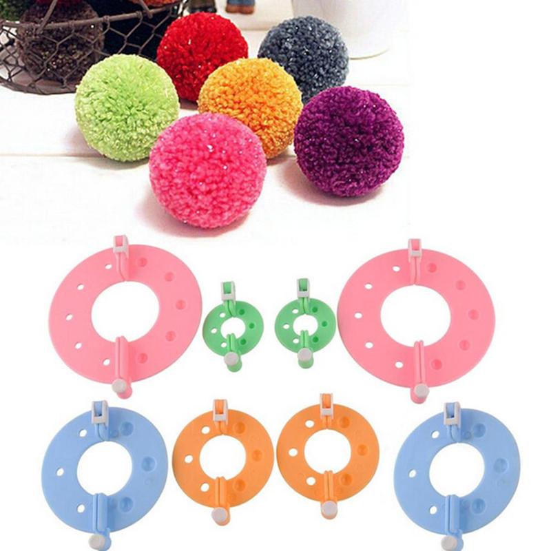 Conjunto de 8 Peças de Ferrame - Pom Pom Maker Tool avaliação e preço