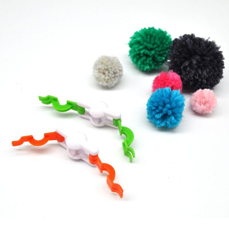 D8KF 2pcs Pom-Pom Maker para F - Pom Pom Maker Tool avaliação e preço