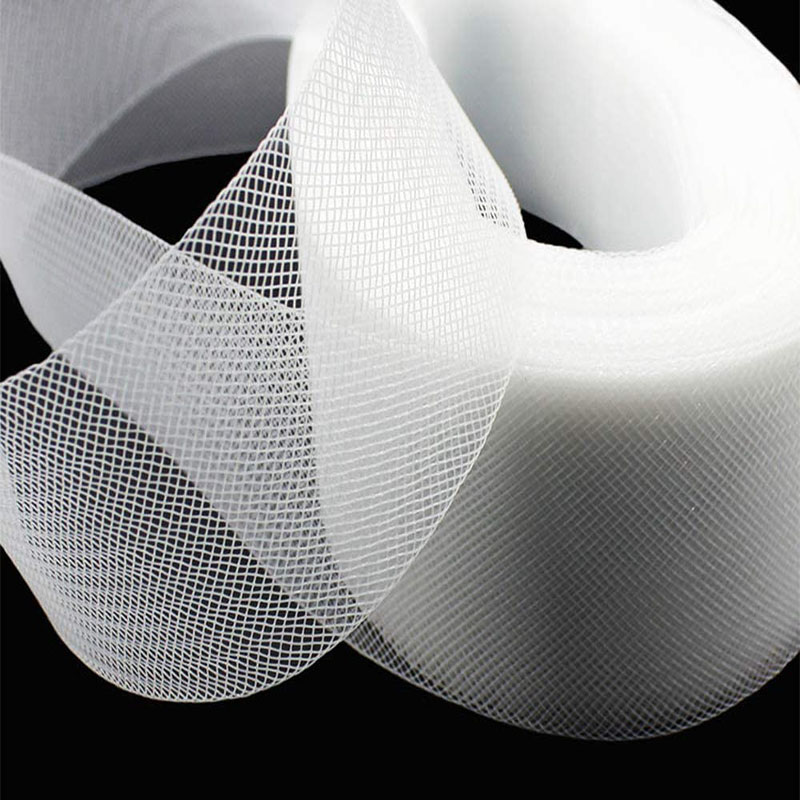 1-10cm plana lisa dura rígida  - Crystal Mesh Fabric avaliação e preço