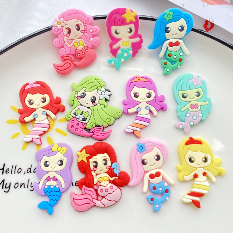 Desenhos animados sereia série - Embellishment Glue Craft avaliação e preço
