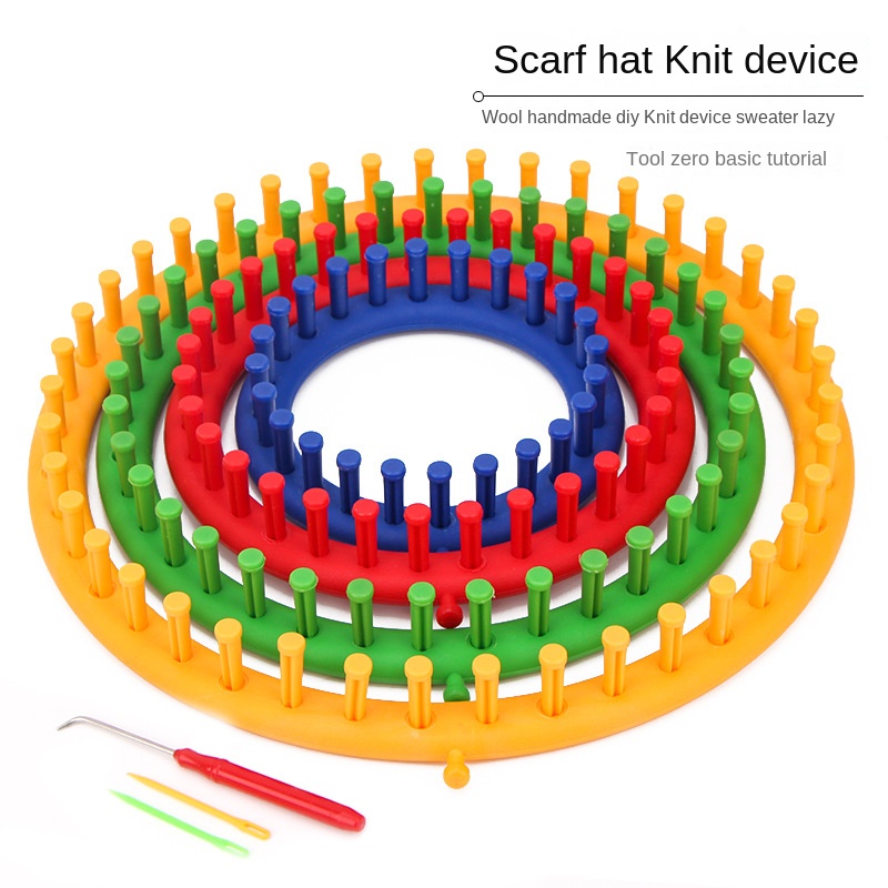 Kit de tricô de tear de tecela - Pom Pom Maker Tool avaliação e preço