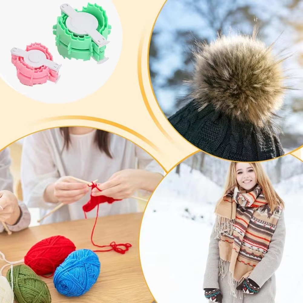 AC76 - Kit de Ferramentas para - Pom Pom Maker Tool avaliação e preço