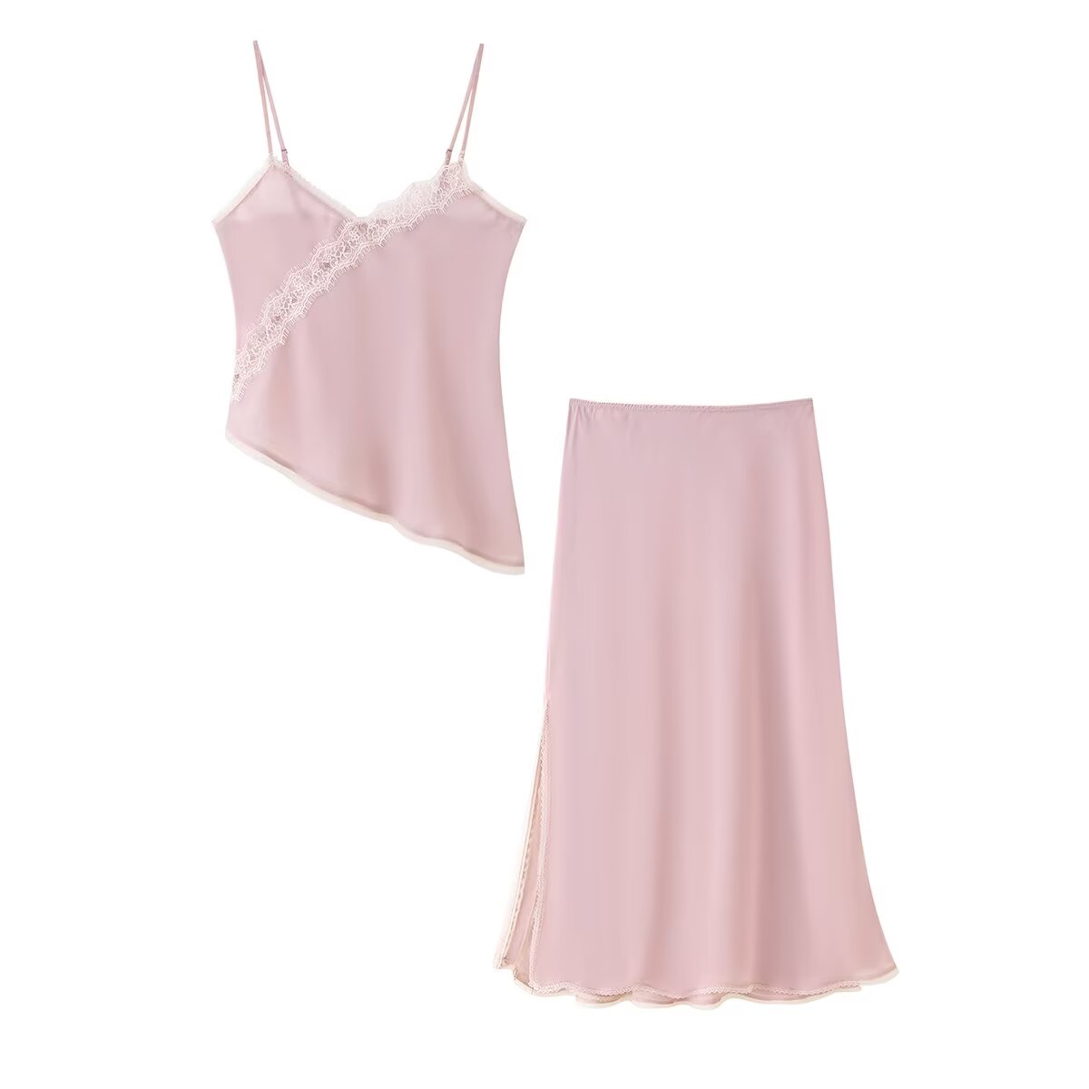 Tidalyf 2025 feminino rosa cam - Elastic Lace Trim avaliação e preço