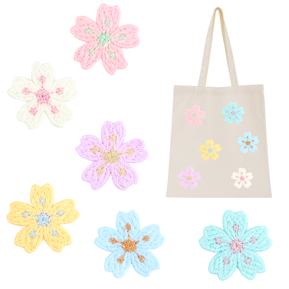20 pçs/lote colorido 2.4cm bor - Embroidery Embellishments avaliação e preço