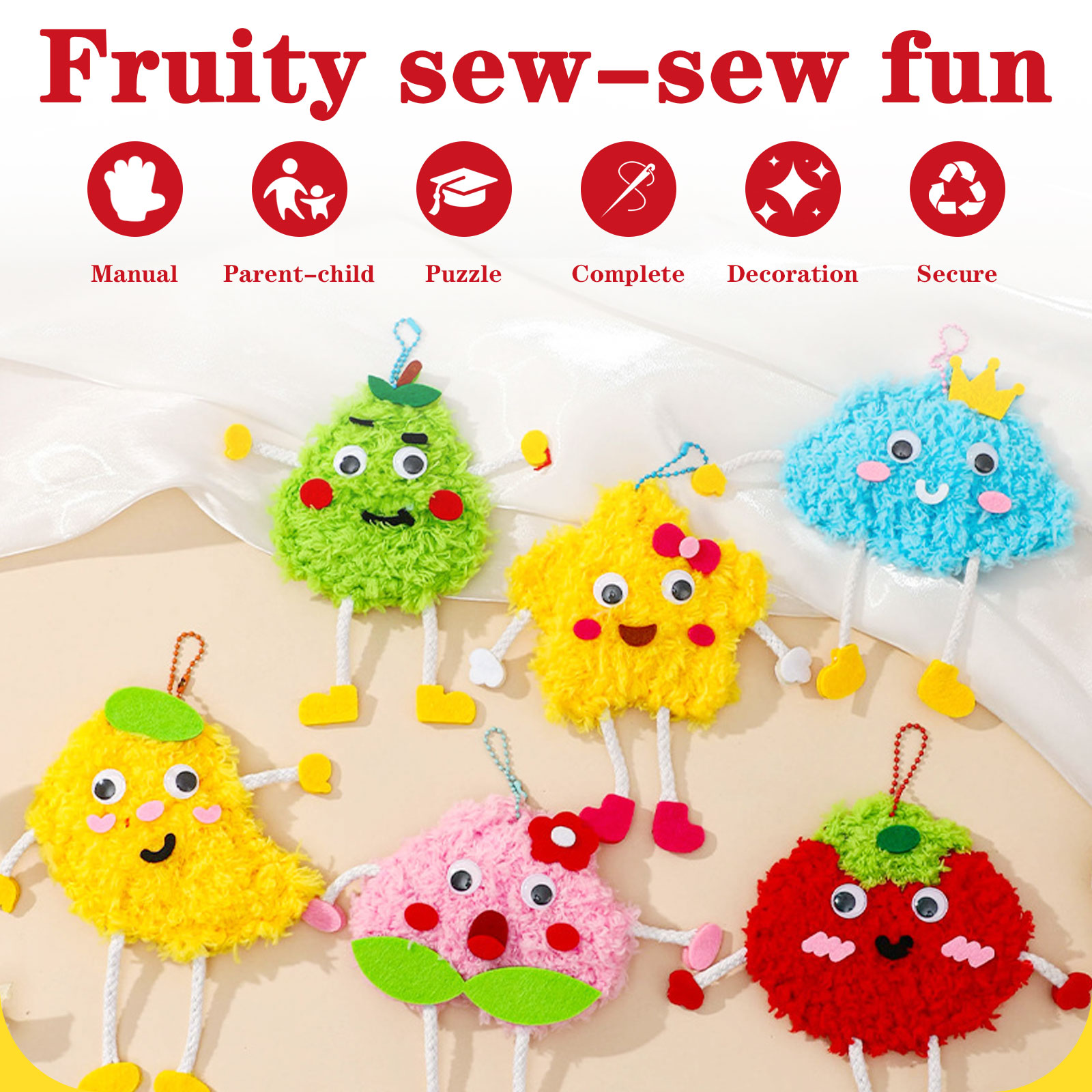 Kit de Costura para Iniciantes - Embroidery Craft avaliação e preço