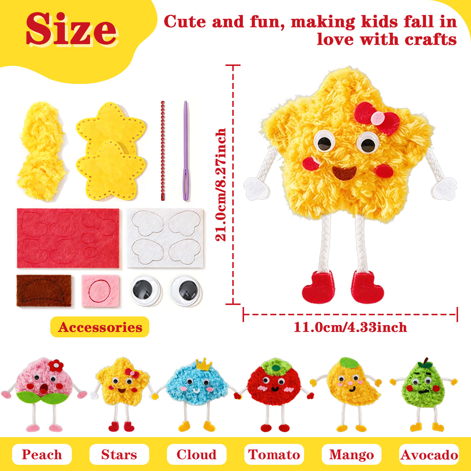 Kit de Costura para Iniciantes - Embroidery Craft avaliação e preço