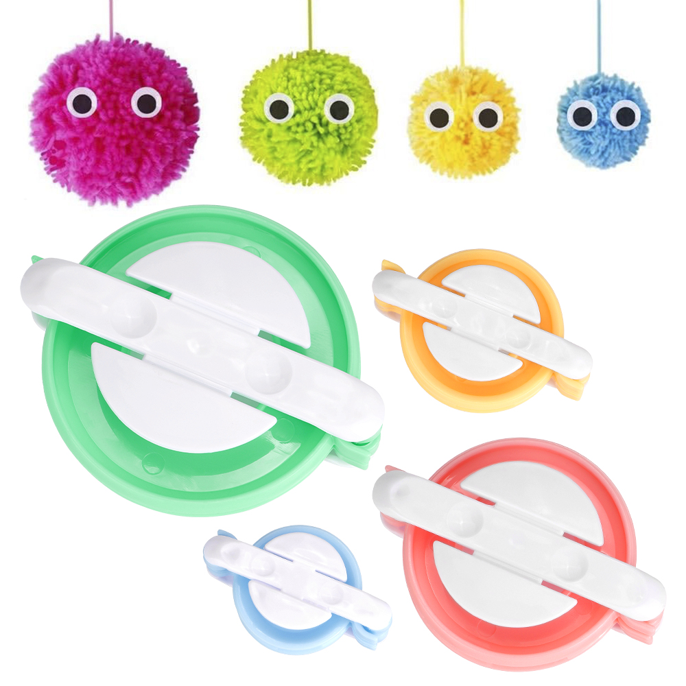 Ferramenta DIY para Fazer Pomp - Pom Pom Maker Tool avaliação e preço