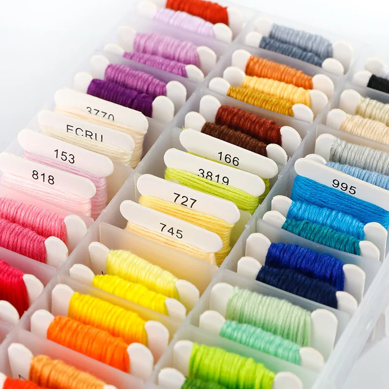 Kit de Linhas de Bordado 100%  - Embroidery Craft avaliação e preço