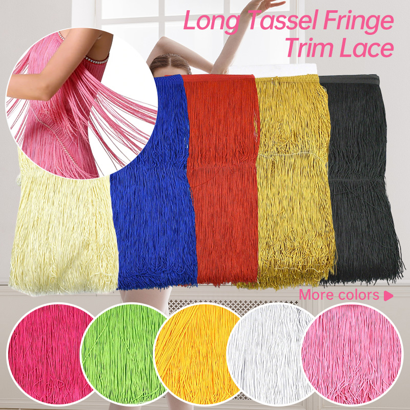 Franja de Borlas de 2/5 Metros - Fringe Ribbon Sewing avaliação e preço