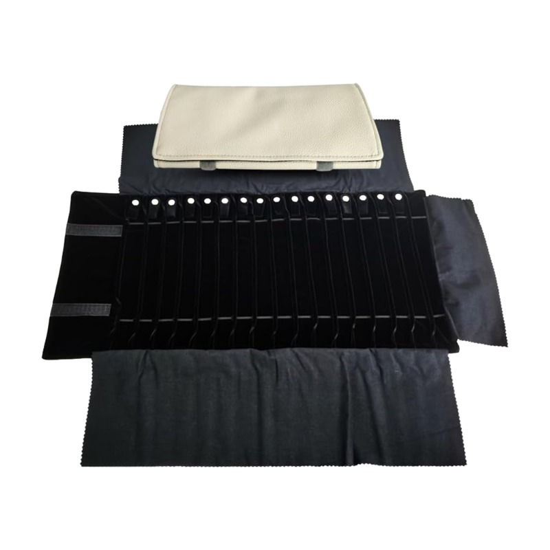 Estojo Organizador de Joias pa - Velvet Ribbon Roll avaliação e preço