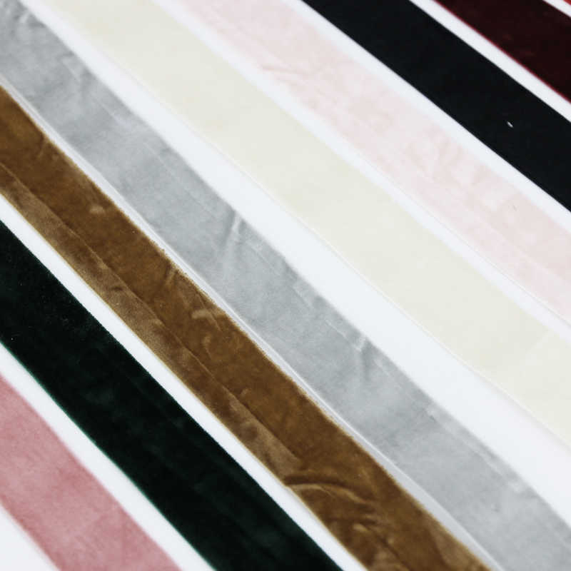 (10 metros/rolo) 25mm fita de  - Velvet Ribbon Roll avaliação e preço