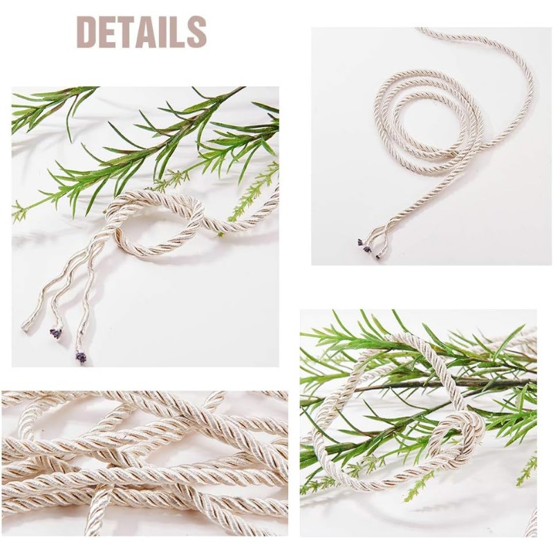 Cerca de 50 pés artesanato cor - Cord Trim Twisted avaliação e preço