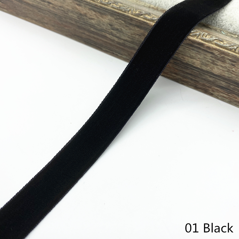 Fita de veludo 6-38mm, decoraç - Velvet Ribbon Roll avaliação e preço