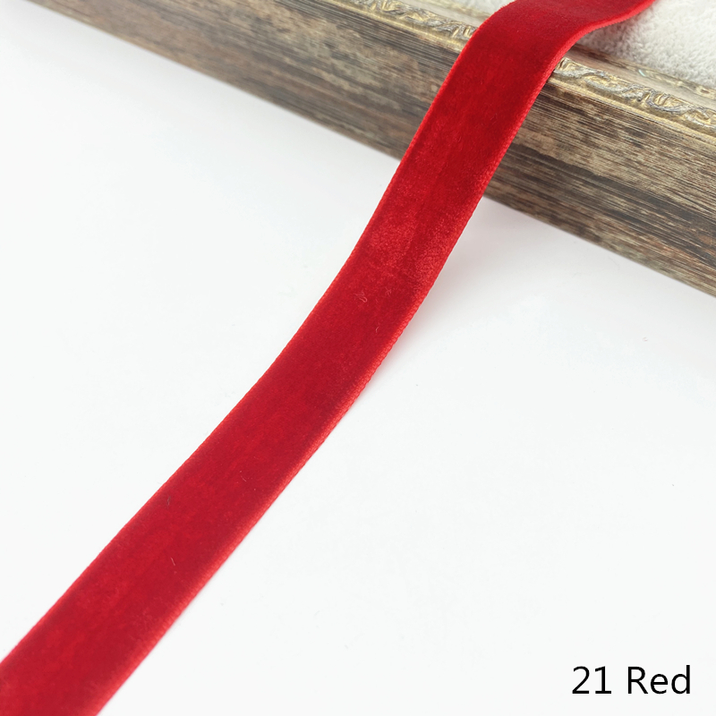 Fita de veludo 6-38mm, decoraç - Velvet Ribbon Roll avaliação e preço
