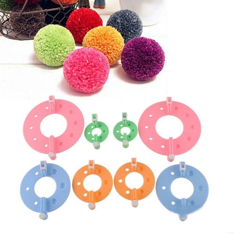L43a ferramenta tricô fio lã,  - Pom Pom Maker Tool avaliação e preço